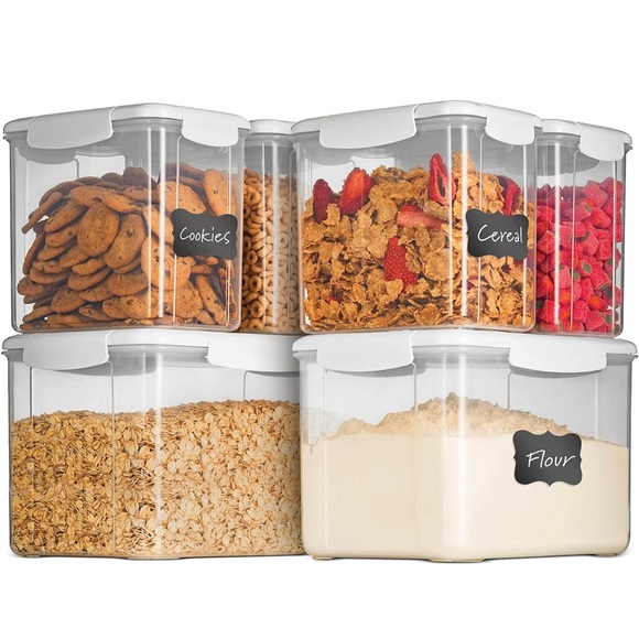Airtight Food Storage Container Set - White - Picture 1 of 4